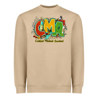 Mushroom cma certified medical assistant juneteenth Heavyweight Sweatshirt - NancyCooperArtShop