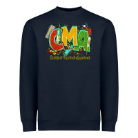 Navy cma certified medical assistant juneteenth Heavyweight Sweatshirt - NancyCooperArtShop