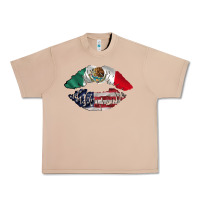 Burro mexico usa lips Urban Heavy Tee - AdoDesignShop