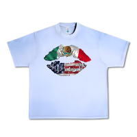 Grape Ice mexico usa lips Urban Heavy Tee - AdoDesignShop