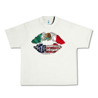 Pistachio mexico usa lips Urban Heavy Tee - AdoDesignShop