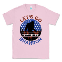Bubblegum Pink let's go brandon bigfoot Classic Tee - Jasminsmagicworld