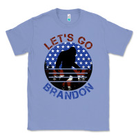 Colony Blue let's go brandon bigfoot Classic Tee - Jasminsmagicworld