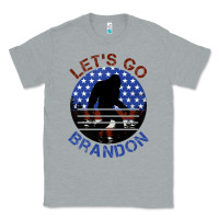 Heather Grey let's go brandon bigfoot Classic Tee - Jasminsmagicworld