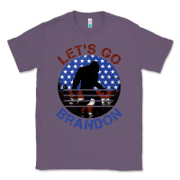 Lavender let's go brandon bigfoot Classic Tee - Jasminsmagicworld