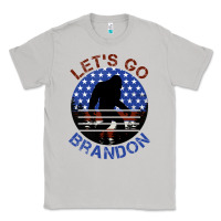 Moon Dust let's go brandon bigfoot Classic Tee - Jasminsmagicworld