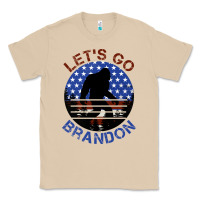 Mushroom let's go brandon bigfoot Classic Tee - Jasminsmagicworld