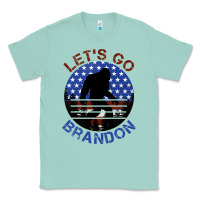 Seafoam let's go brandon bigfoot Classic Tee - Jasminsmagicworld