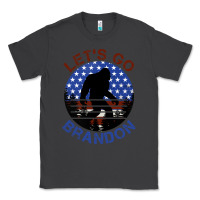 Smoke let's go brandon bigfoot Classic Tee - Jasminsmagicworld
