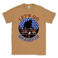 Toasted Coconut let's go brandon bigfoot Classic Tee - Jasminsmagicworld