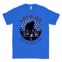 True Royal let's go brandon bigfoot Classic Tee - Jasminsmagicworld