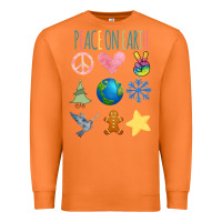 Carrot PEACE ON EARTH Premium Sweatshirt - Bettercallsaul