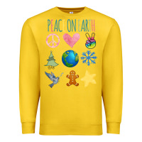 Lemon PEACE ON EARTH Premium Sweatshirt - Bettercallsaul