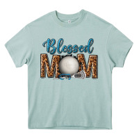 Arona western blessed mom with lacrosse Heavy Core Tee - texasbilliewilder