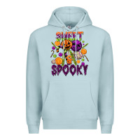 Blue Mist Sweet and Spooky Premium Hoodie - texasbilliewilder