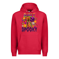 Cardinal Sweet and Spooky Premium Hoodie - texasbilliewilder