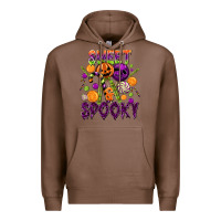 Chestnut Sweet and Spooky Premium Hoodie - texasbilliewilder
