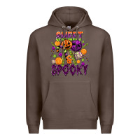 Coffee Sweet and Spooky Premium Hoodie - texasbilliewilder