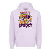 Lilac Sweet and Spooky Premium Hoodie - texasbilliewilder