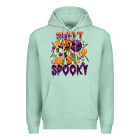 Seafoam Sweet and Spooky Premium Hoodie - texasbilliewilder