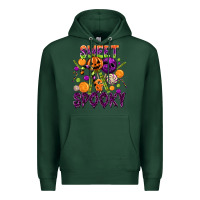 Sports Green Sweet and Spooky Premium Hoodie - texasbilliewilder