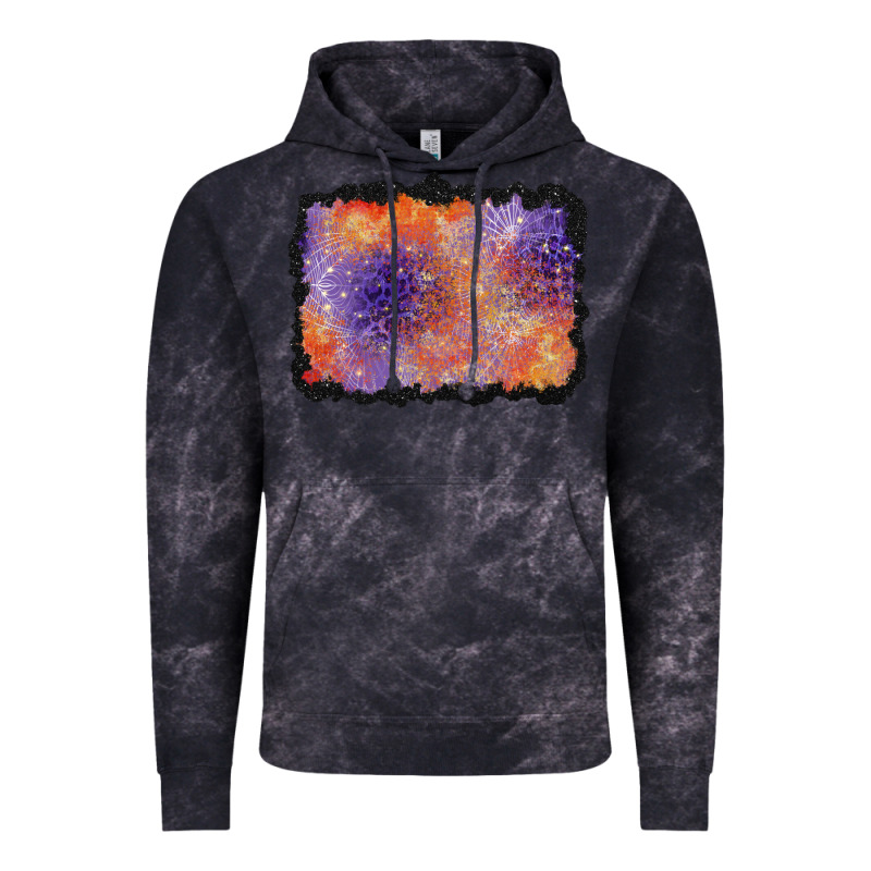 Halloween Background Vintage Hoodie by BundleAndBundleShop | Teevron