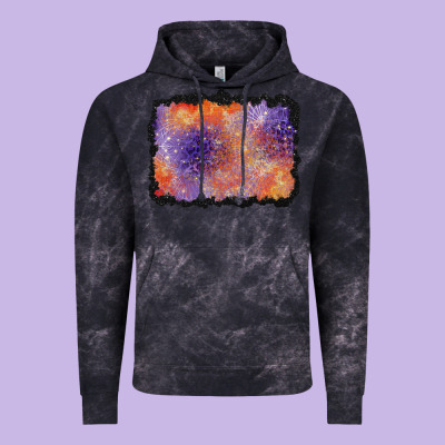Halloween Background Vintage Hoodie Designed By Bundleandbundleshop