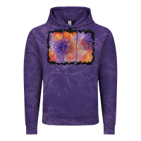 Cloud Purple halloween background Vintage Hoodie - BundleAndBundleShop