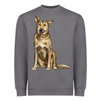 Storm chinook dog Heavyweight Sweatshirt - LillyAllenDesigns