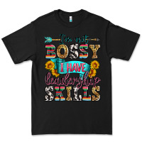 Black i'm not bossy i have leadership skills Premium Tee - Zillion Design Studio