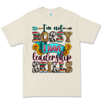 Bone i'm not bossy i have leadership skills Premium Tee - Zillion Design Studio