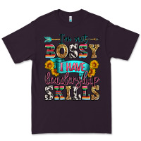 Plum i'm not bossy i have leadership skills Premium Tee - Zillion Design Studio