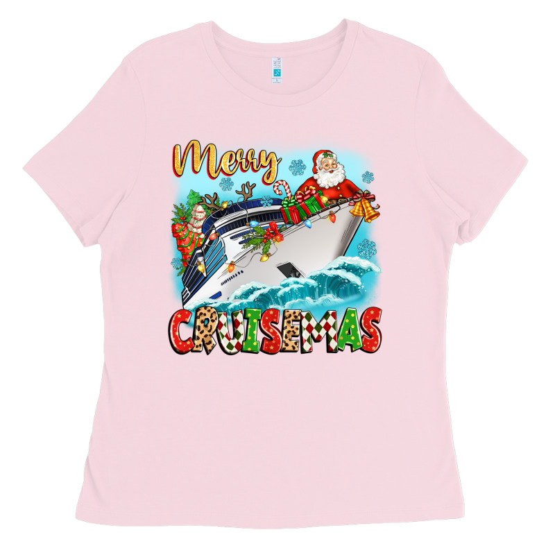 Merry Cruisemas Ladies Tee by Zillion Design Studio | Teevron