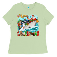 Matcha merry cruisemas Ladies Tee - Zillion Design Studio