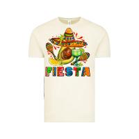 Vintage Arctic fıesta with avocado and sombrero Vintage Tee - AdoDesignShop