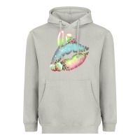 Moon Dust Eared Paster Color Easter Lips Heavyweight Hoodie - Bettercallsaul