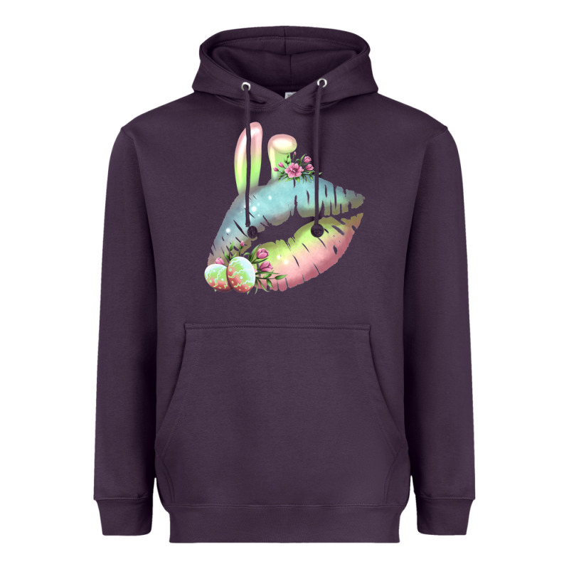 Eared Paster Color Easter Lips Heavyweight Hoodie by Bettercallsaul | Teevron