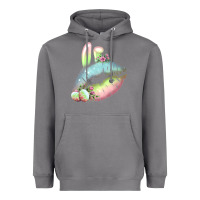 Storm Eared Paster Color Easter Lips Heavyweight Hoodie - Bettercallsaul