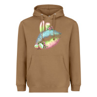 Toasted Coconut Eared Paster Color Easter Lips Heavyweight Hoodie - Bettercallsaul