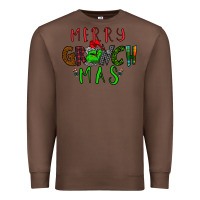 Chestnut Merry Grinch Mas Premium Sweatshirt - Bettercallsaul