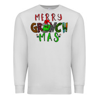 Dove Grey Merry Grinch Mas Premium Sweatshirt - Bettercallsaul