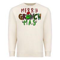 Sandshell Merry Grinch Mas Premium Sweatshirt - Bettercallsaul