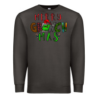 Smoke Merry Grinch Mas Premium Sweatshirt - Bettercallsaul