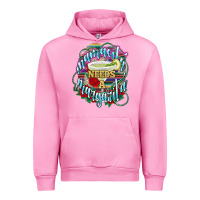 Fuchsia Pink Mamacita needs a Margarita Mexico Urban Hoodie - HowdyJamesFarm