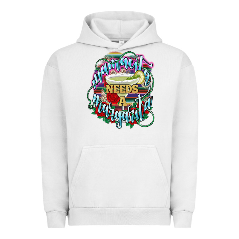 Mamacita Needs A Margarita Mexico Urban Hoodie by HowdyJamesFarm | Teevron