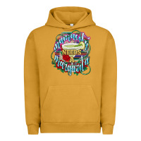 Pigment Peanut Butter Mamacita needs a Margarita Mexico Urban Hoodie - HowdyJamesFarm