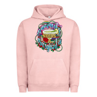 Pigment Salmon Mamacita needs a Margarita Mexico Urban Hoodie - HowdyJamesFarm