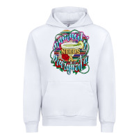 White Mamacita needs a Margarita Mexico Urban Hoodie - HowdyJamesFarm