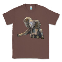 Chestnut Baby Elephant Classic Tee - LillyAllenDesigns