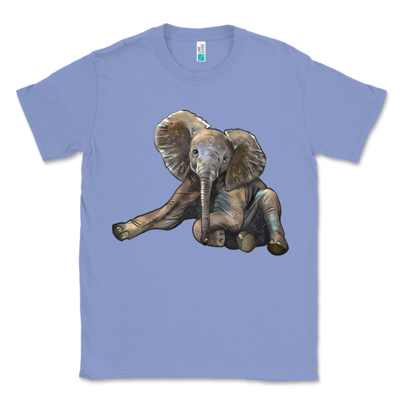 Baby Elephant Classic Tee by LillyAllenDesigns | Teevron